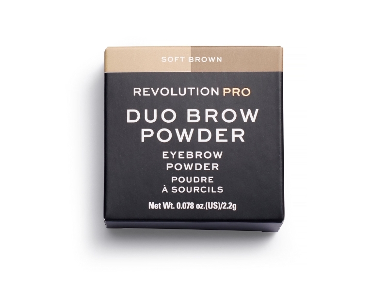 Makeup Revolution Revolution Pro Eyebrow Powder Soft Brown 2.2 G