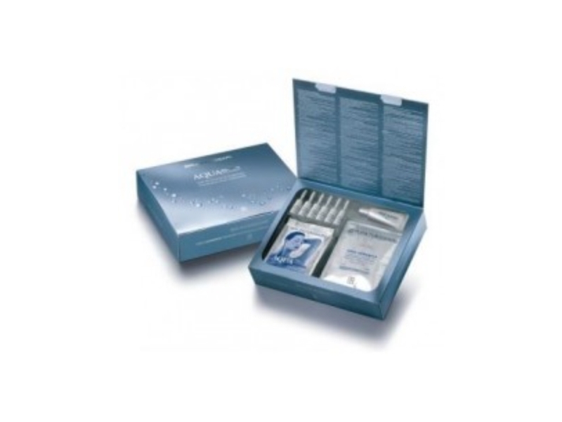 Aqua Genomics Set Bruno Vassari: Enzymatic, Peeling, Cream, For Face + Hydratant Concentrate, Hyaluronic Acid, Hydrating, Serum, For Face Ml + Aqua G
