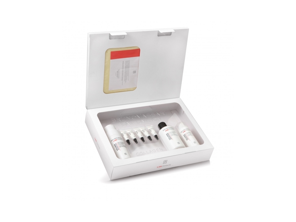Lab Division Set Bruno Vassari: Essentials, Peptides, Hydrating, Serum, For Face, 2.5 Ml + Essentials, Peptides, Hydrating, Serum, For Face, 2.5 Ml +