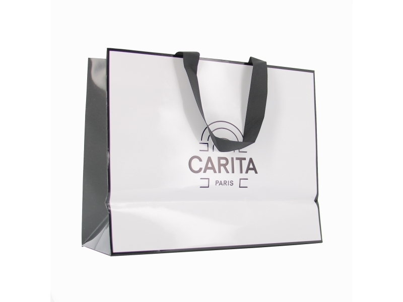 Carita Carita Paris, Carita, Leather, Handbag, Hand Tote, Ivory, Size M For Women