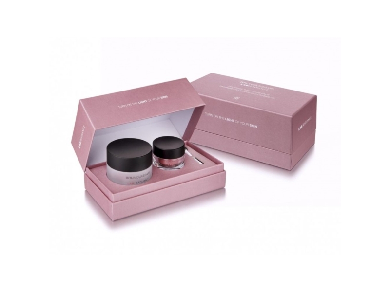 2021 Limited Edition Set Bruno Vassari: Lab Radiance, Niacinamide, Illuminating, Cream, For Face/Neck & Decolette, 50 Ml + Lab Radiance, Day, Eye Cre