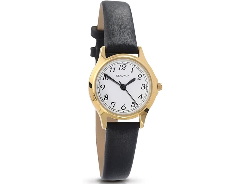 Sekonda Uhr Damenuhr Sekonda 4134 Schwarz