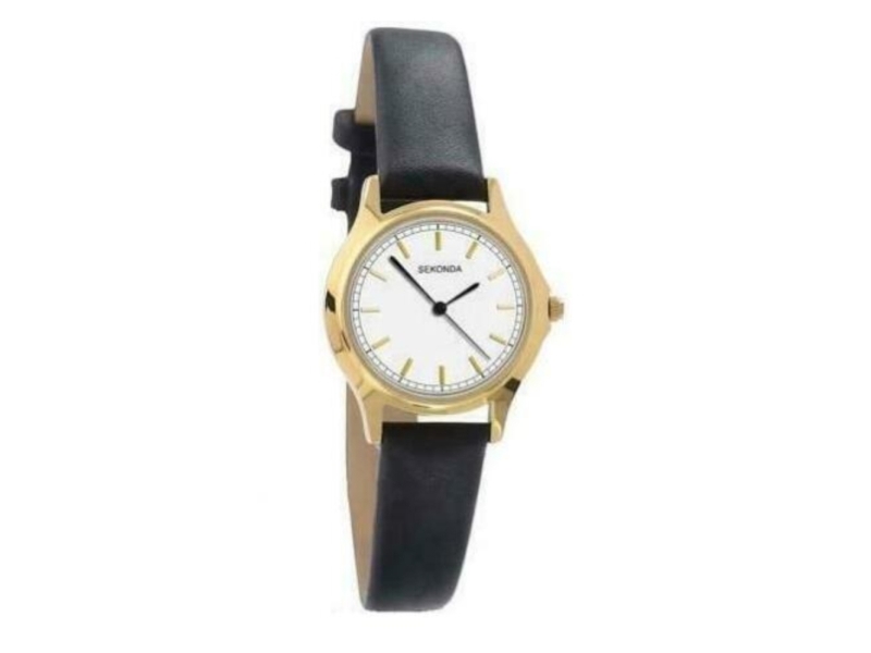 Sekonda Quartz Læderrem Ur 4136 Til Kvinder