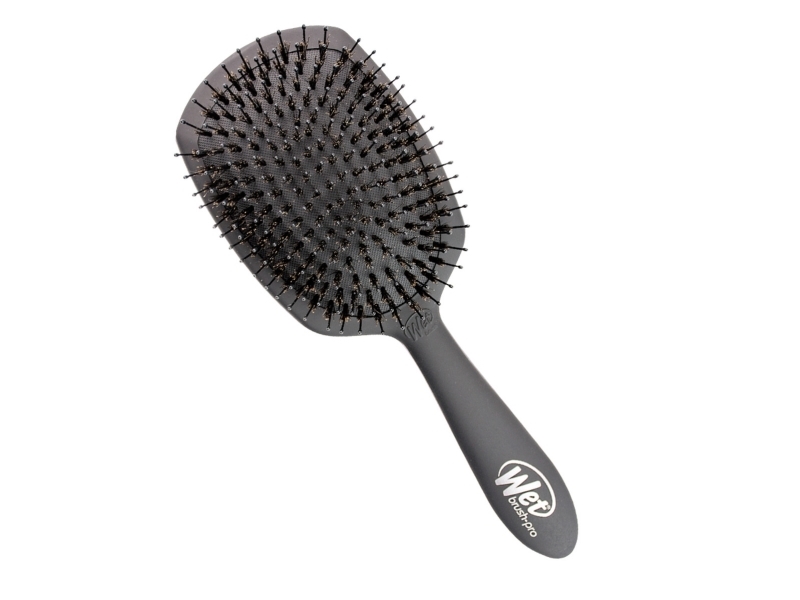 Wet Brush, Epic Deluxe, Paddle, Hair Brush, Black, Shine Enhancer