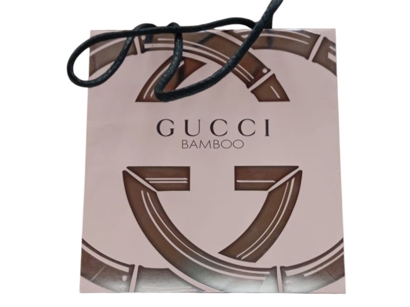 Gucci Bamboo shoppingtaske i papir unisex