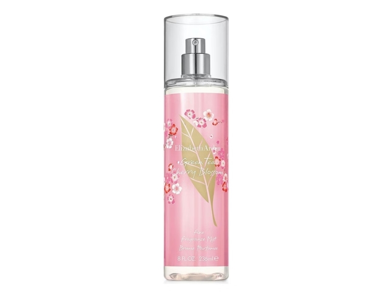 Elizabeth Arden Green Tea Cherry Blossom Body Mist For Women 236Ml