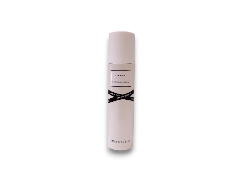 Gosh Starlet, Miss So...?, Mist Spray, White Musk & Coconut, 140 Ml For Women