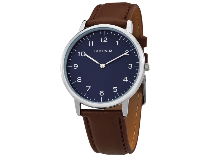 Sekonda Uhr Quarz Lederband 1347.84