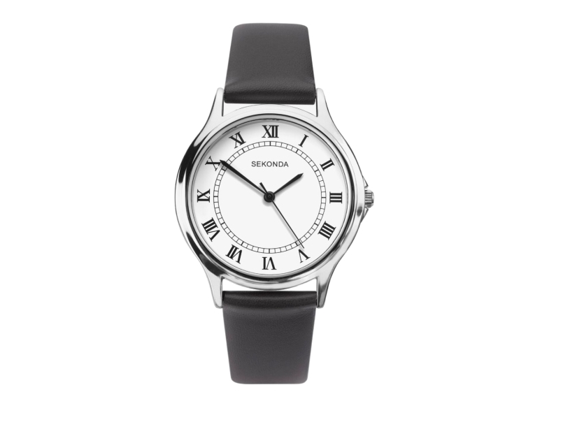 Sekonda Ur Quartz Læderrem 1683.82 (Herre)