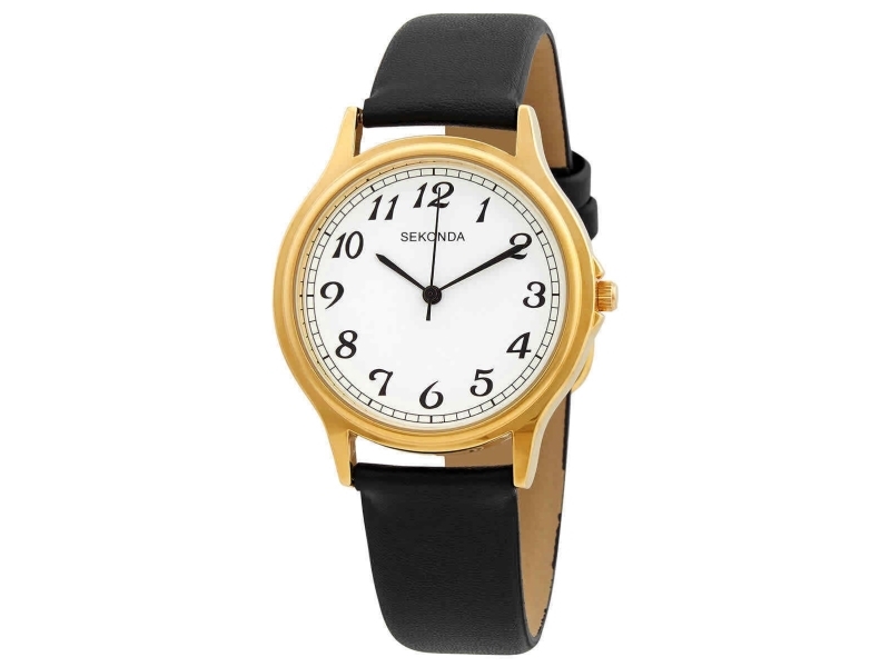 Sekonda Herrenuhr 3134 Schwarz
