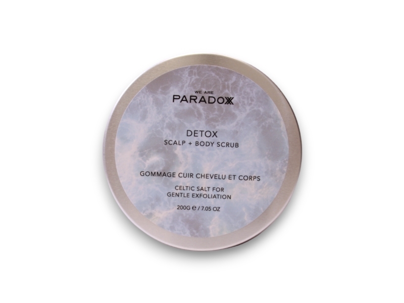 I love We are Paradoxx, Detox, Celtic Salt, Exfoliating, Body Scrub, 200 g Unisex | Hudvård - Kroppsvård - Kroppsskrubb | GameStuff