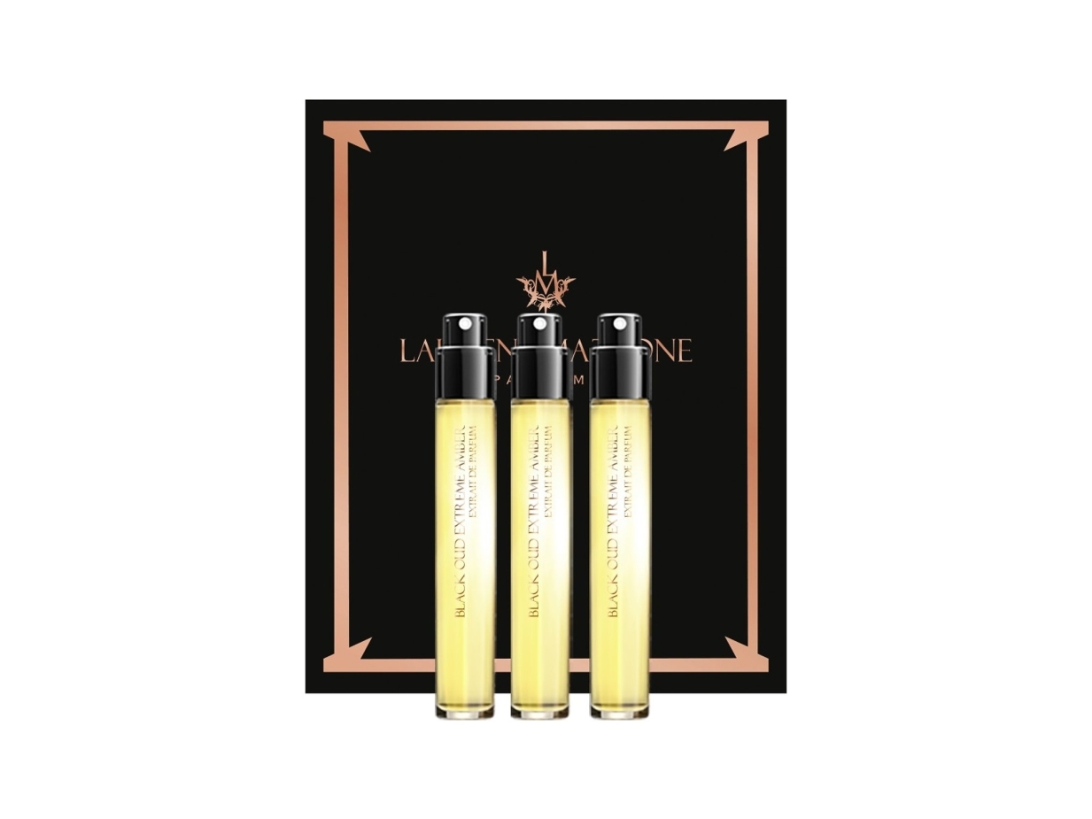 Histoires De Parfums Set, Laurent Mazzone, Black Oud Extreme Amber, Extrait De Parfum, Unisex, 3 Pcs, 15 Ml Unisex