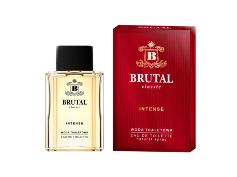 Brutal Classic Intense Eau De Toilette For Men, 100 ml