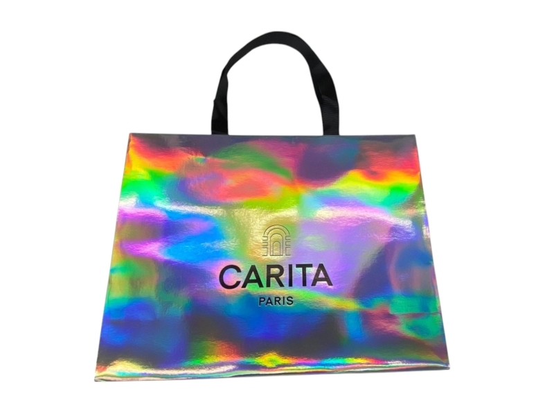 Carita Paris Bag, Large, Silver (til kvinder)