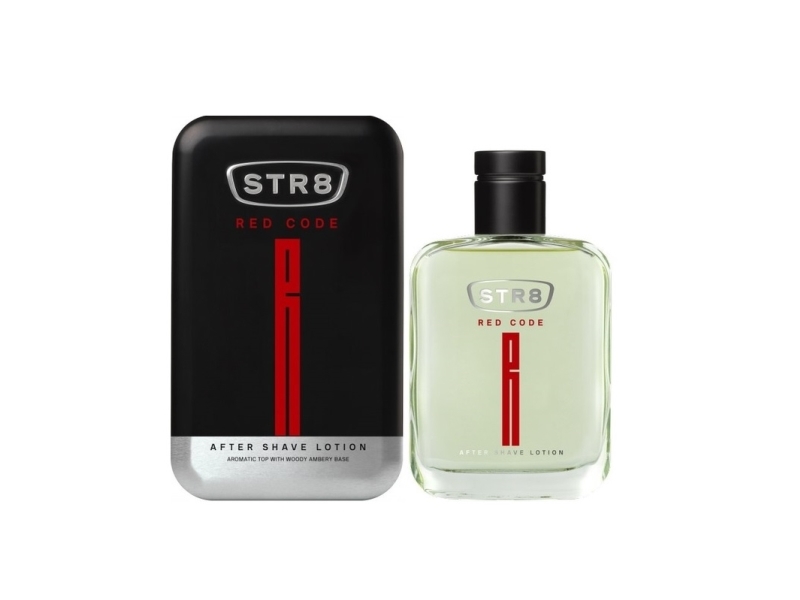 Str 8 Red Code Aftershave Liquid 100Ml