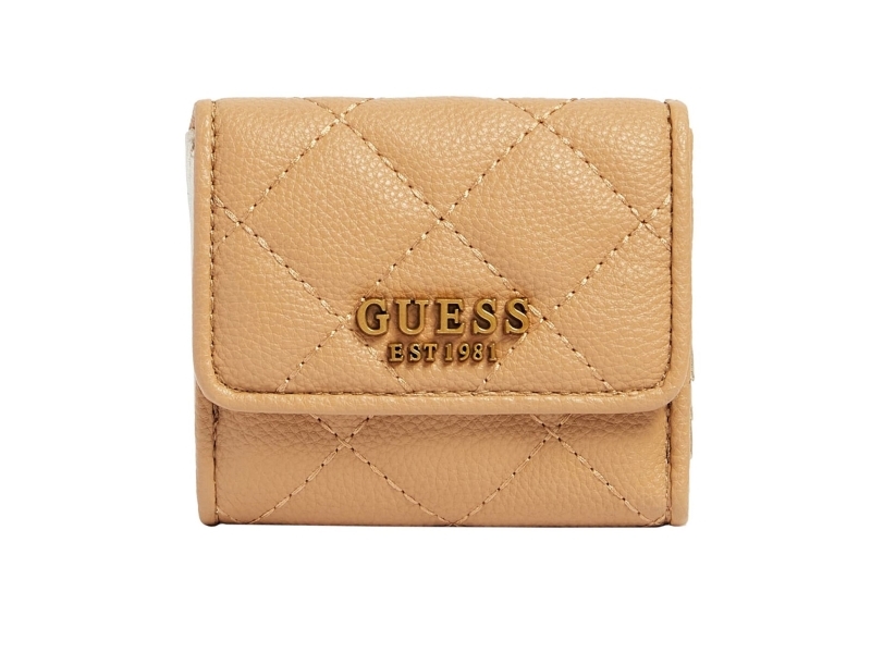 Guess Textile Wallet SWQB8558440 – beige