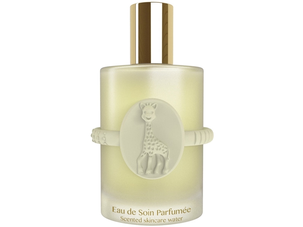Sophie La Girafe , La Girafe, Peach, Vanilla, Orange Blossom, Jasmine & Musk, Fragrance Water, 100 Ml For Women