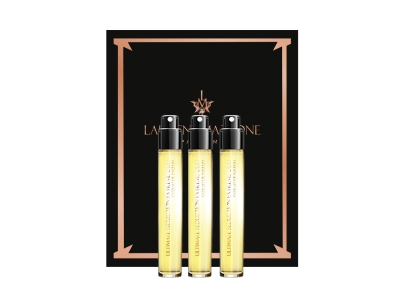 Histoires De Parfums Set Trio, Laurent Mazzone, Ultimate Seduction Oud, Extrait De Parfum, Unisex, 3 Pcs, 15 Ml *Miniature Unisex