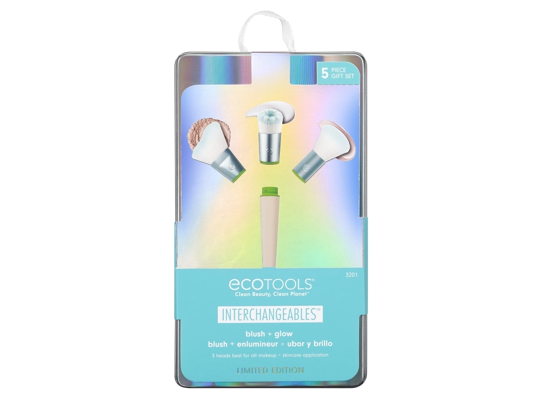 EcoTools Pędzli do Makijażu Interchangables Blush + Glow (5 pcs) | Smink - Naglar | GameStuff