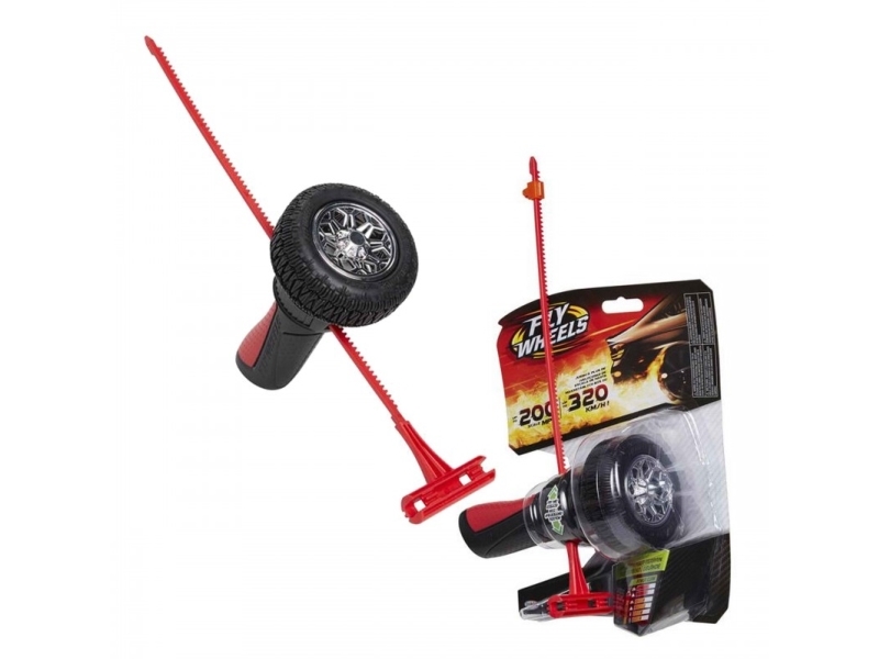 Jakks Pacific, 1 Reifen + Auspuffmechanismus Für Offroad Nbd Pro, Jakks Pacific, Rot/Schwarz, Für Jungen