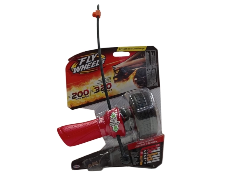 Jakks Pacific 1 Reifen + Ejector Race Gx, Jakks Pacific Fly Wheels, Für Jungen