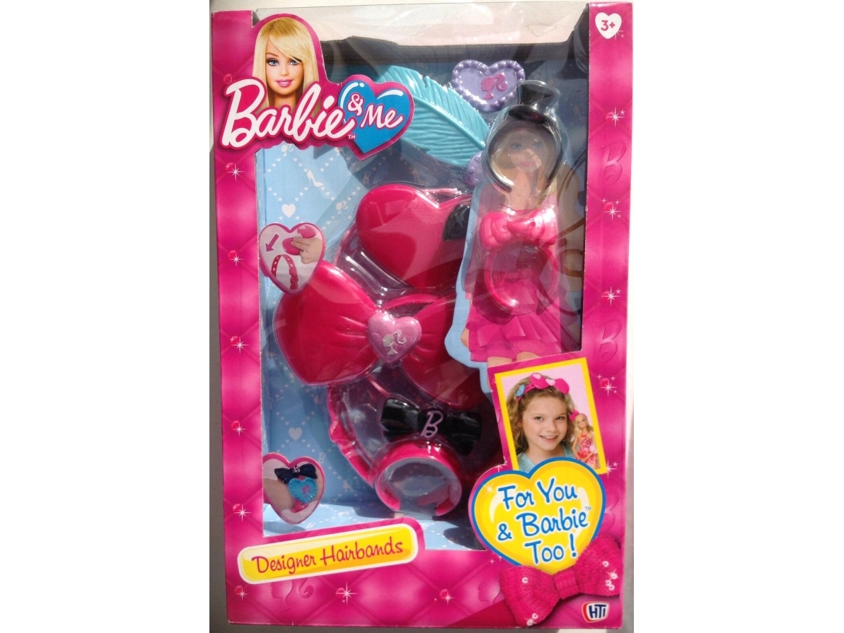 Barbie by Mattel, Glamtastic, Doll Priedas Play Set, Barbie and Me, For Girls, 3+ metai | Andra leksaksmärken - Barbie | GameStuff