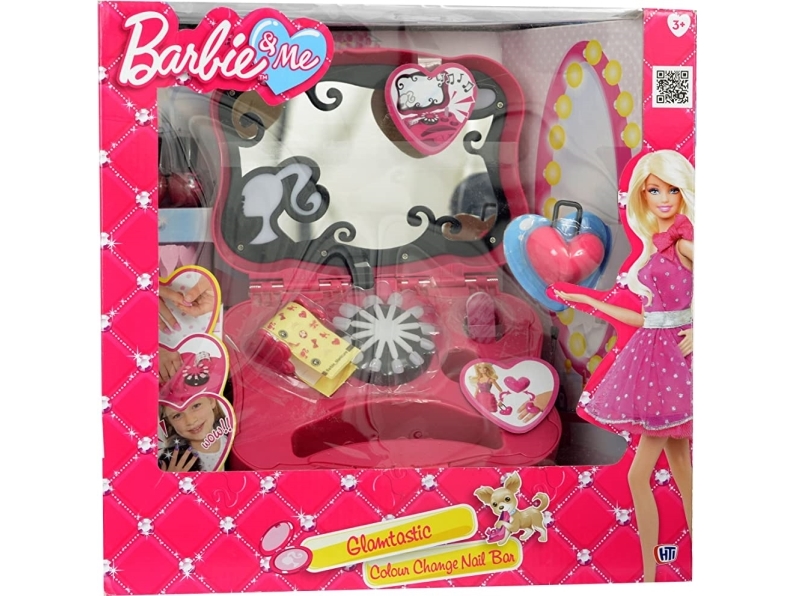 Lalka Barbie Mattel Barbie By , Glamtastic, Doll Accessory Play Set, Barbie And Me, 3+ Years