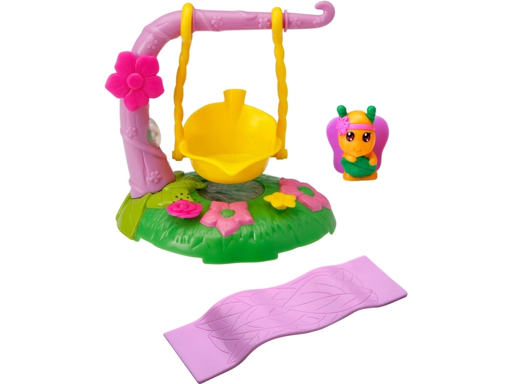 Wow Wee WowWee, Lite Sprites Deluxe, Lėlės Priedas Žaidimų Rinkinys, Sūpynės, Mergaitėms, 4+ metai