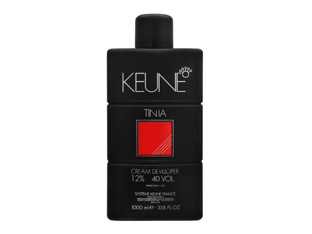 Keune , Tinta, Developer, Hair Oxidant Cream, 12%, 40 Vol, 1000 Ml For Women