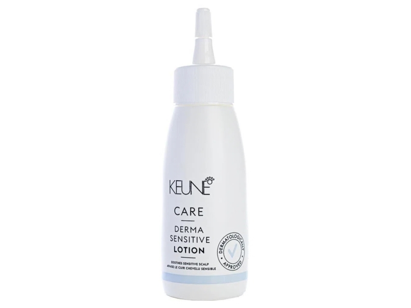 Keune Care Derma Sensitive Hair Lotion Treatment, beroligende, 75 ml (til kvinder)