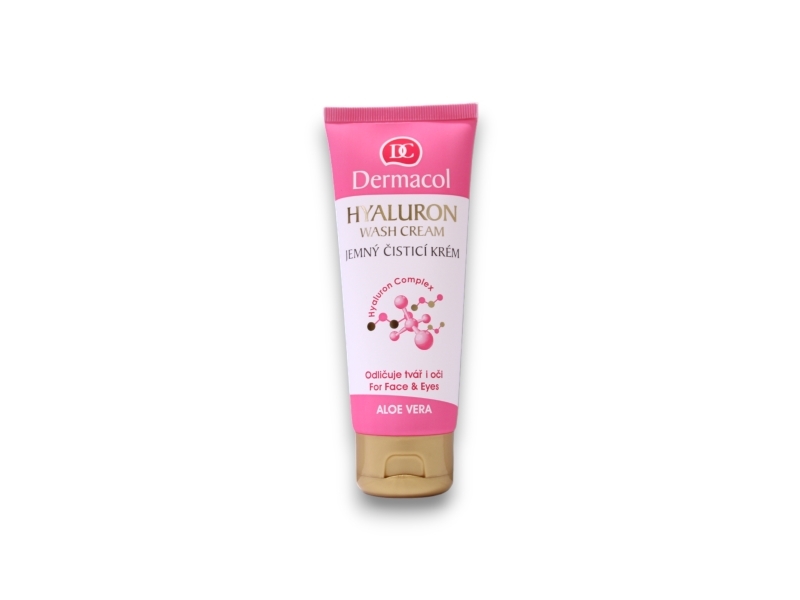 Dermacol Hyaluron Wash Cream Aloe Vera 100 Ml