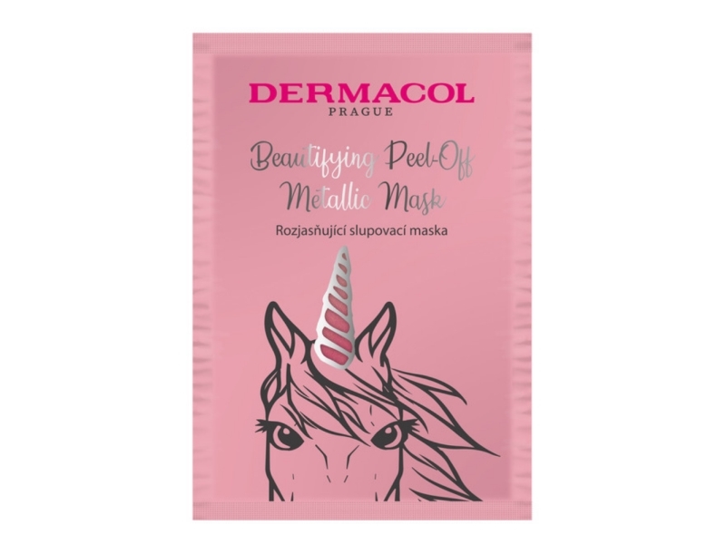 Dermacol Beautifying Peel-Off Metalic Mask 15 Ml