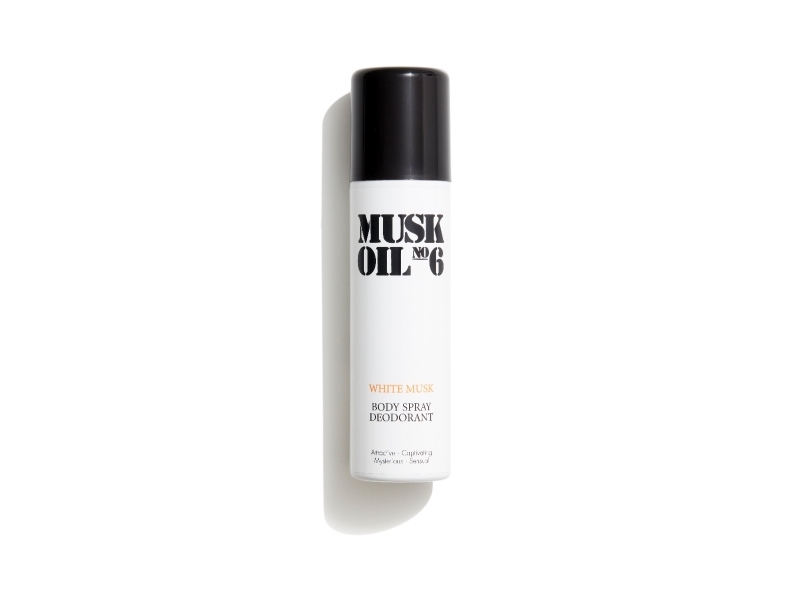 Gosh , Musk Oil No. 6, White Musk, Anti-Perspirant, Deodorant Spray, For Men, 150 Ml For Men