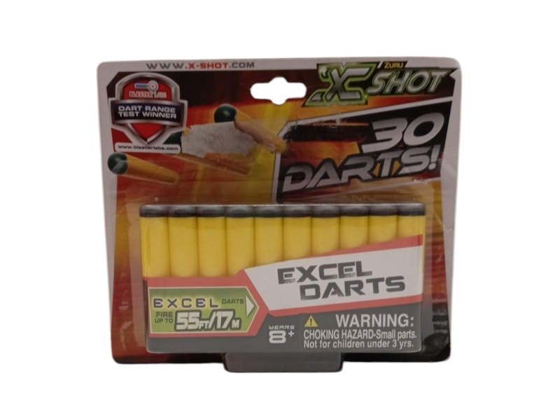 XSHOT dart ammunition Dart Refill, 36 st., 3618 | Leksaker - Rollek - Blaster och leksaksvapen | GameStuff