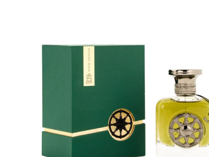Aurora Aurora, Voyager Black Green, Eau De Parfum, For Men, 100 Ml For Men