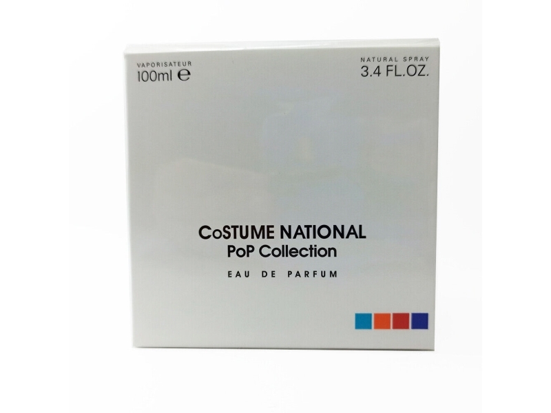 Costume National , Pop Collection, Eau De Parfum, For Men, 100 Ml For Men