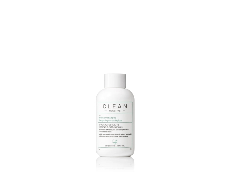 Clean, Tapioca, Hair Dry Shampoo, For Volume, 56 G For Women