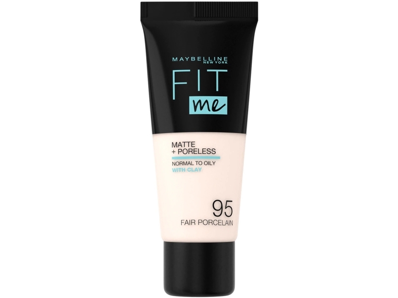 Maybelline_Fit Me Matte &Amp Poreless Foundation Mattifying Foundation 95 Fair Porcelain 30Ml
