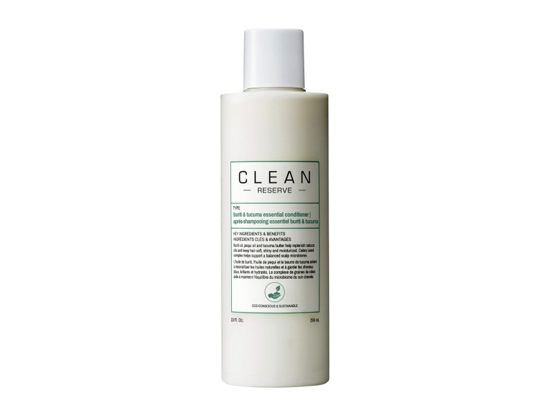 Clean, Reserve, Buriti & Tucuma, Hair Conditioner, Moisturizing, 296 Ml For Women