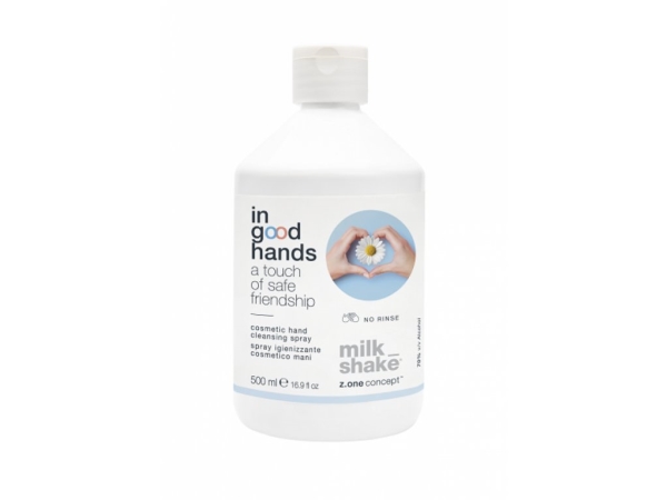 Milk Shake, In Good Hands, Cleansing, Hand Spray, 500 Ml