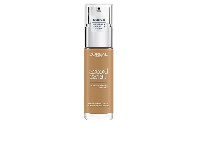 L Oreal Liquid Foundation L'oreal Make Up Accord Parfait 10D-Deep Golden (30 Ml)