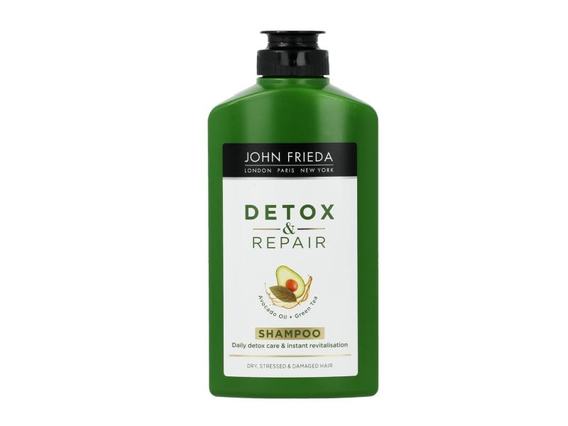 John Frieda Detox & Repair 250 ml | Hårvård - Hårprodukter - Schampo | GameStuff