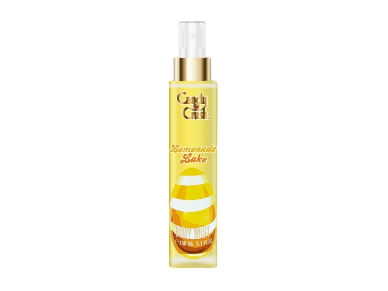 Candy Crush Candy Crush, Lemonade Lake, Mist Spray, 150 Ml For Women