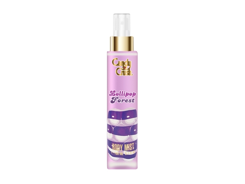 Candy Crush Candy Crush, Lollipop Forest, Mist Spray, 150 Ml For Women