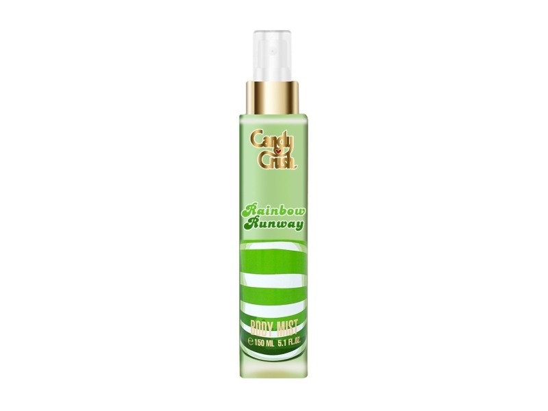 Candy Crush, Rainbow Runway, Mist Spray 150 ml för kvinnor | Hälsa - Massageutrustning - Massage Apperater | GameStuff