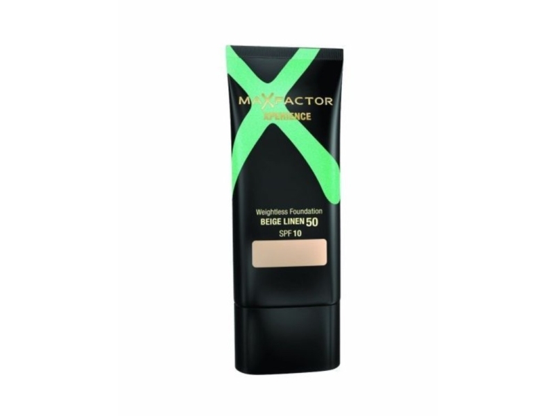 Max Factor Xperience Liquid Foundation 50 Beige Linen SPF 10 30 ml