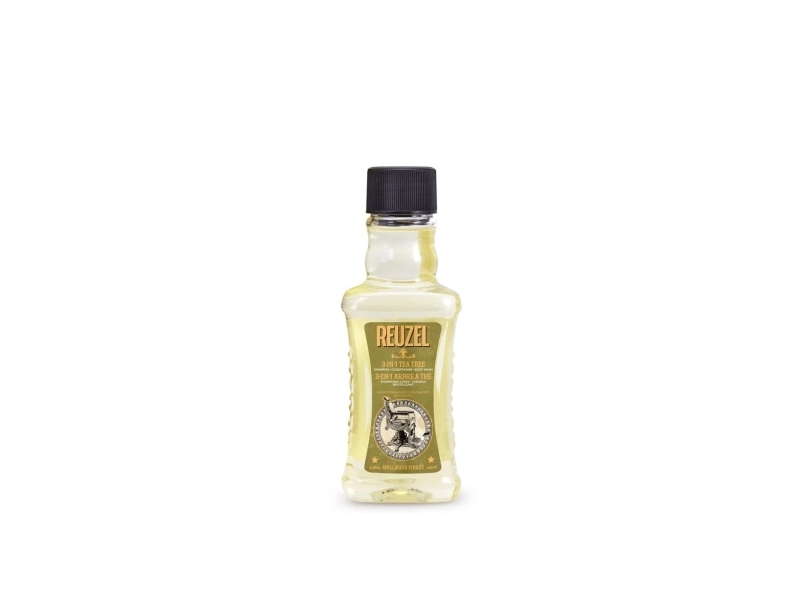 Reuzel 3-In-1 Tea Tree Shampoo 100 Ml