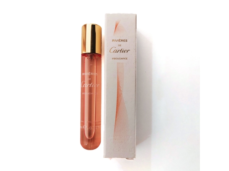 Cartier Cartier, Rivieres De Cartier Insouciance, Eau De Toilette, Unisex, 10 Ml *Miniature Unisex