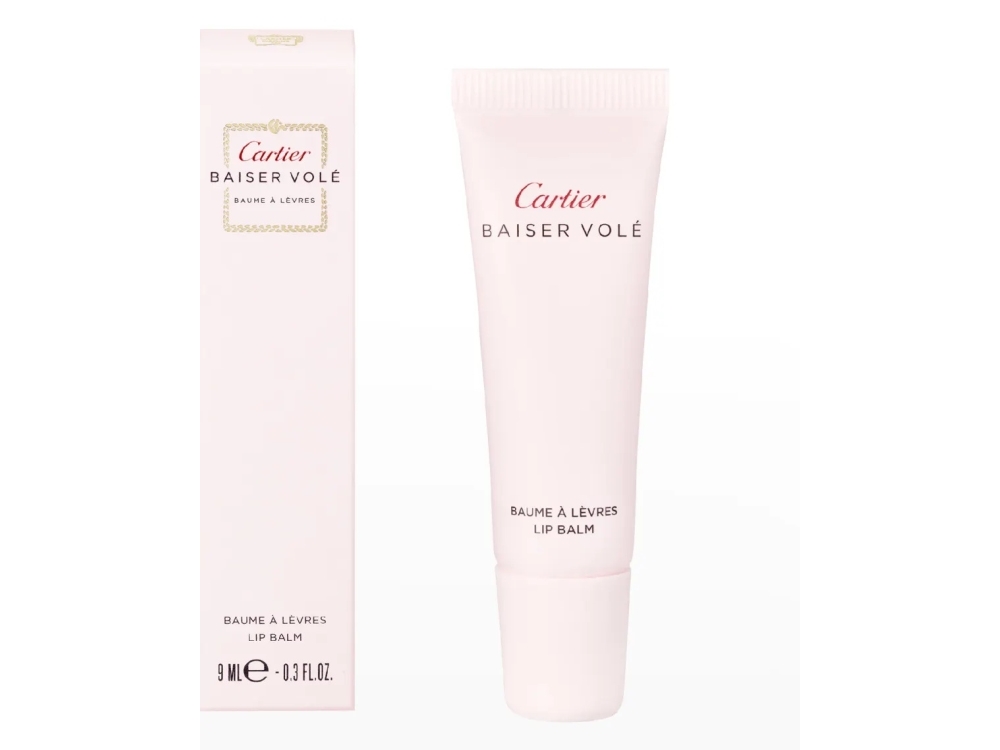 Cartier Cartier, Baiser Vole, Hydrating, Lip Balm, 9 Ml For Women