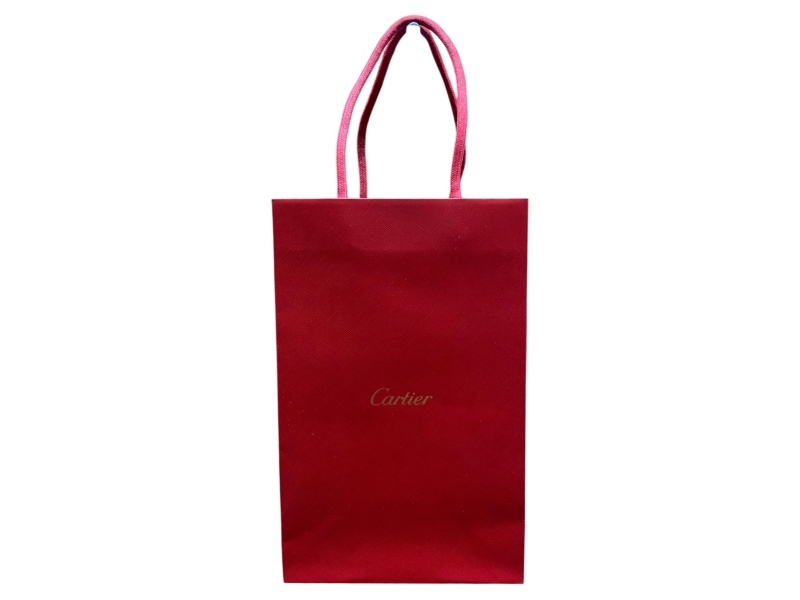 Set, Cartier, Rouge, Gwp Cardboard Bag, 12 Pcs